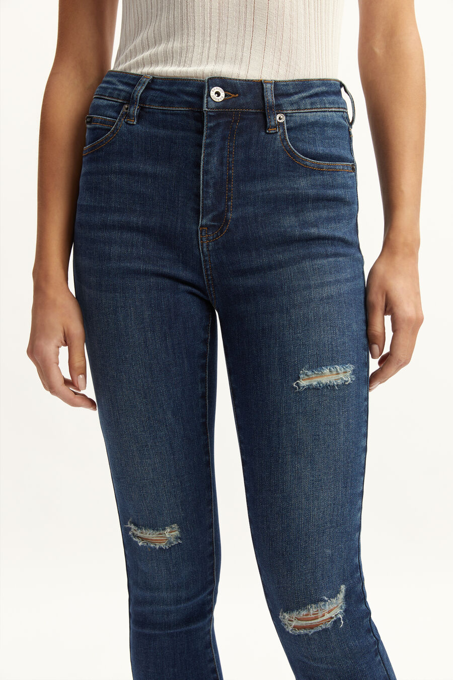 KHLOE CROP JEANS