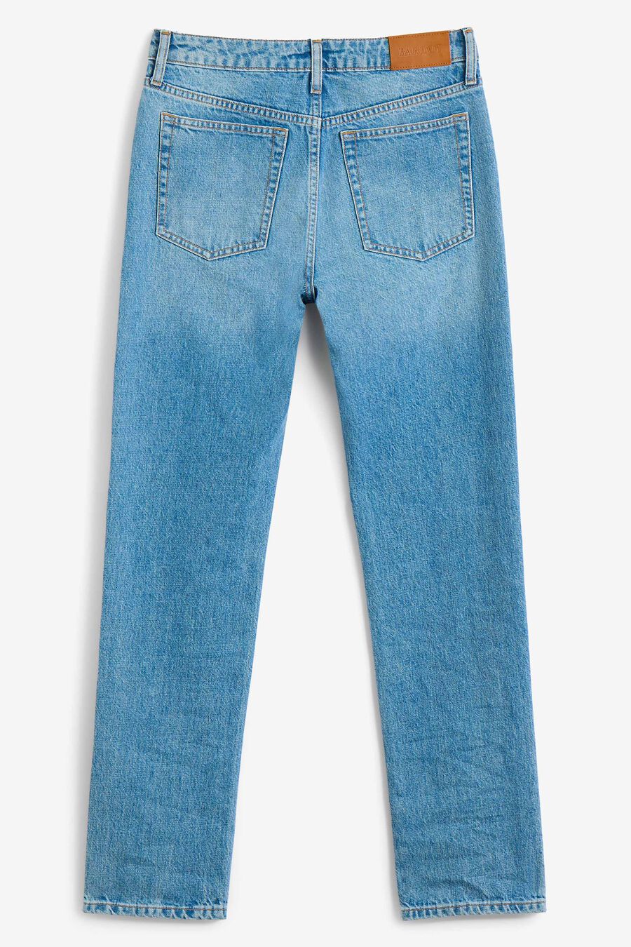 030 Mid Rise Straight Leg Jean