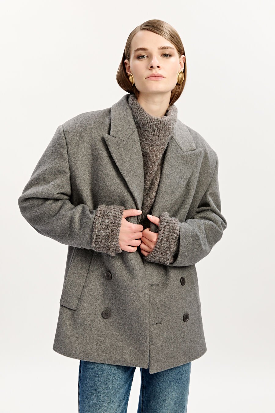 Classic Oversized Hailey Coat