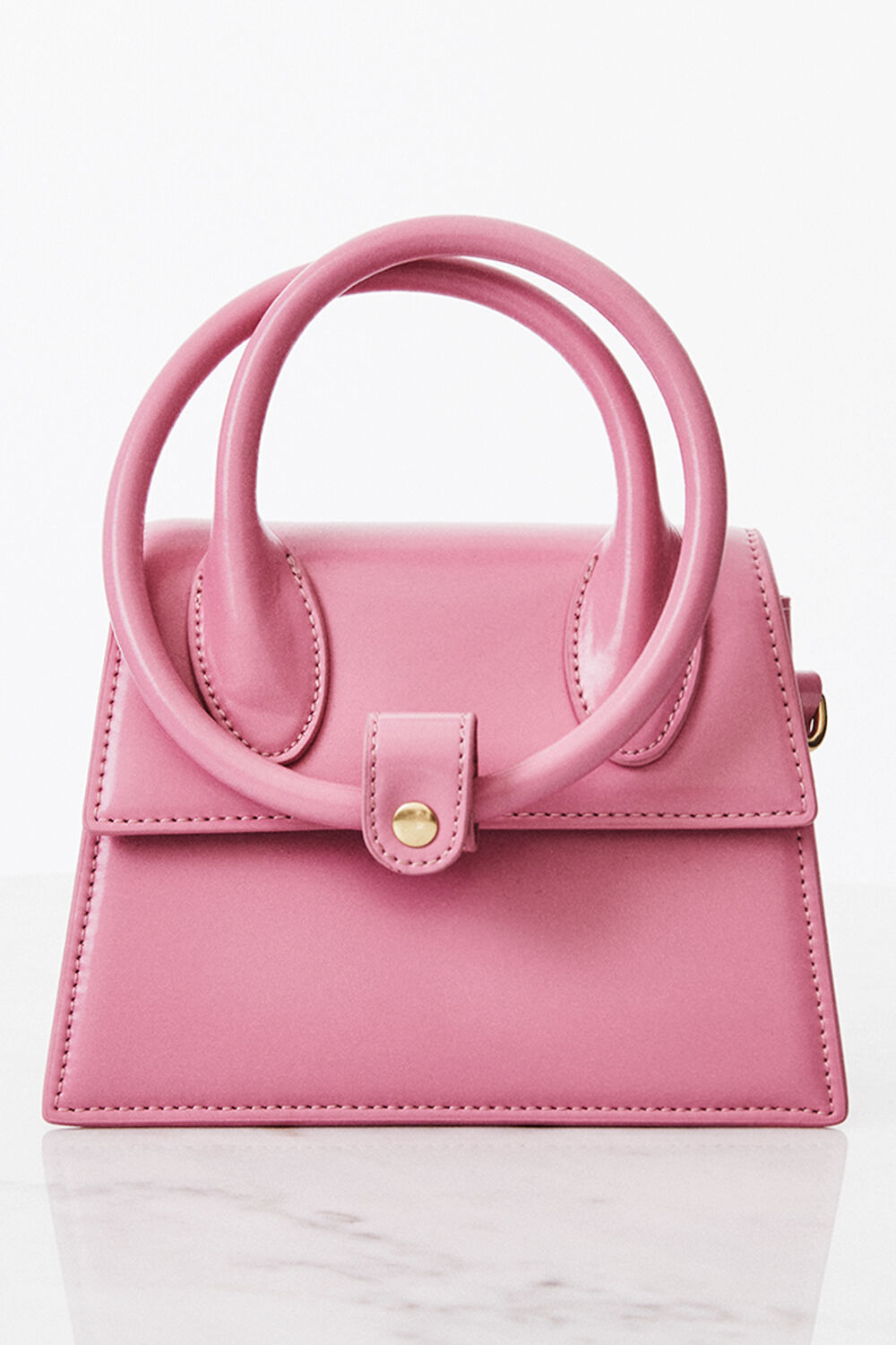 THE TESSA BAG in colour PARADISE PINK