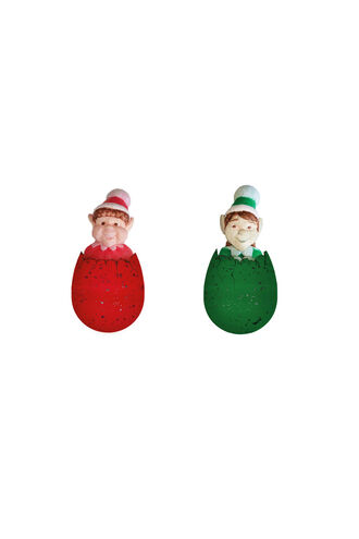 ELF HATCHING EGGS in colour BRIGHT WHITE