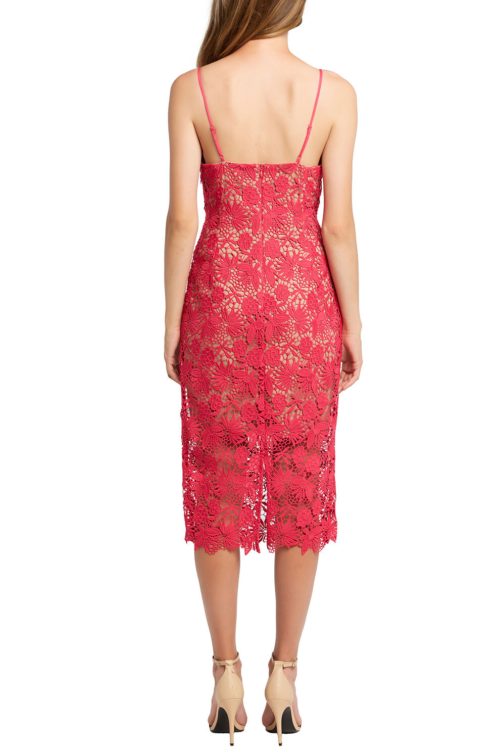 bardot tayla lace cocktail dress