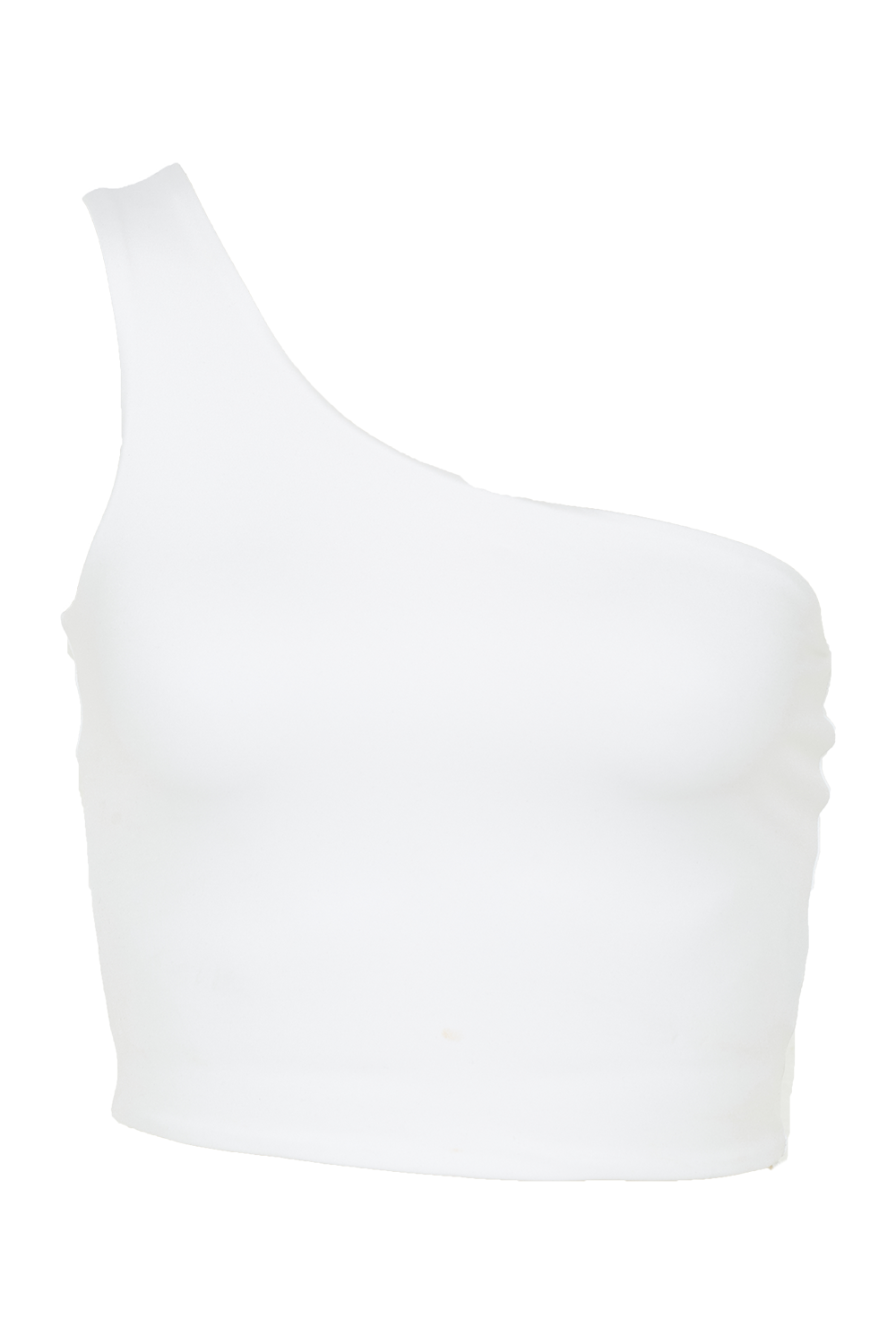 MELANIE CROP TOP in colour BRIGHT WHITE