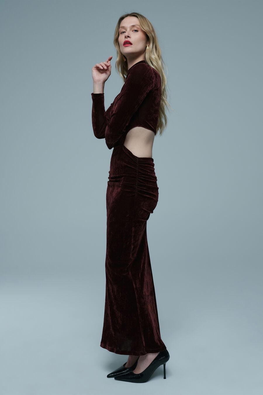 Alonza Cutout Maxi Dress