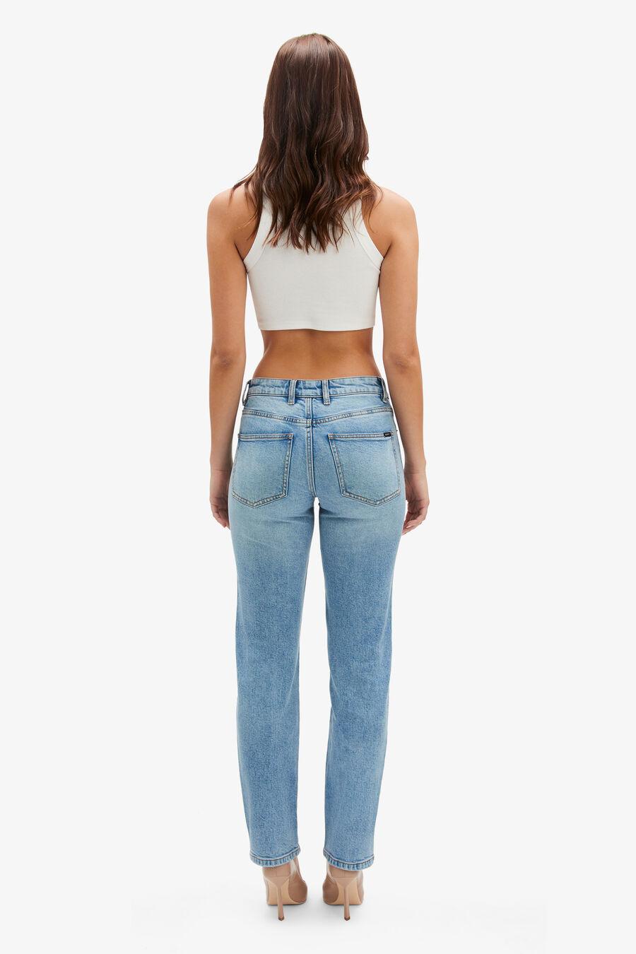 Faris Straight Leg Jeans