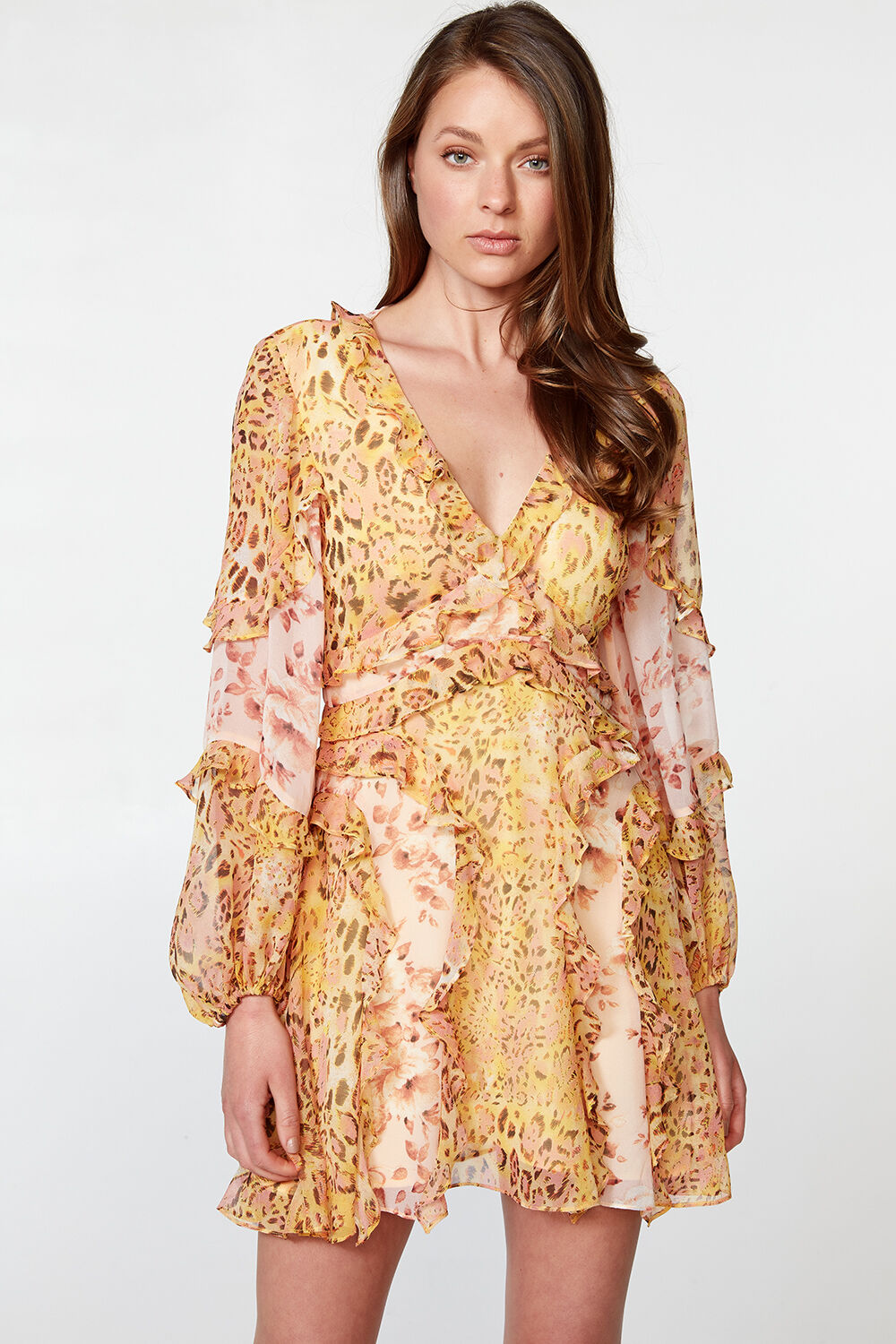 Mixed Print Dress | Ladies Sale & Clothing | Bardot