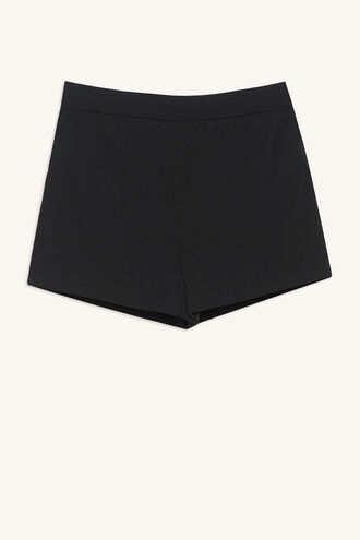 ROMIE SHORT in colour CAVIAR