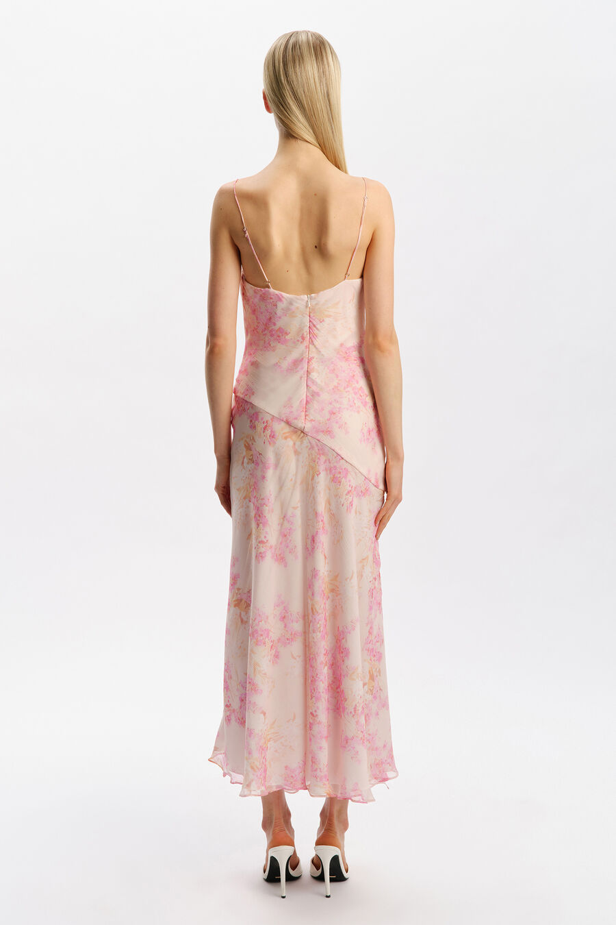 Jacynta Cowl Neck Maxi Dress