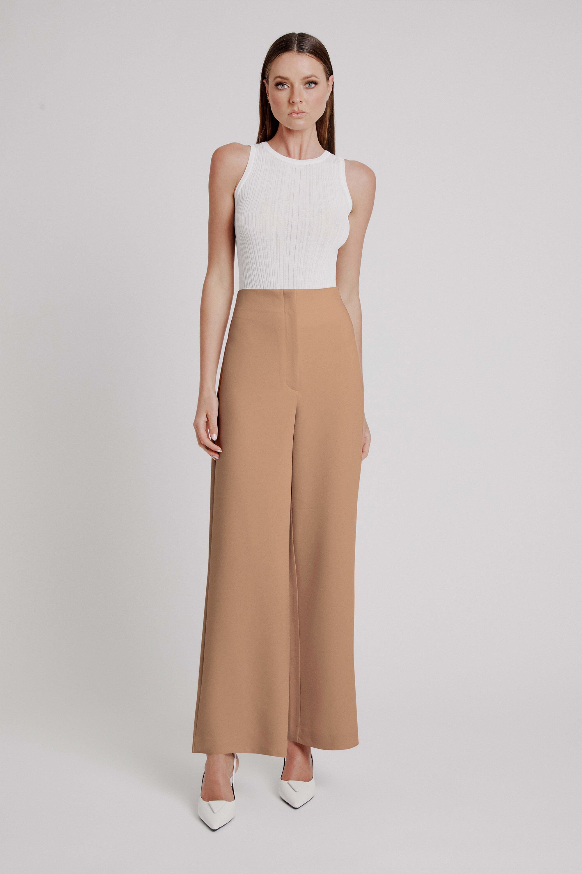 Anna Pant in Tan Anna Pant in Tan