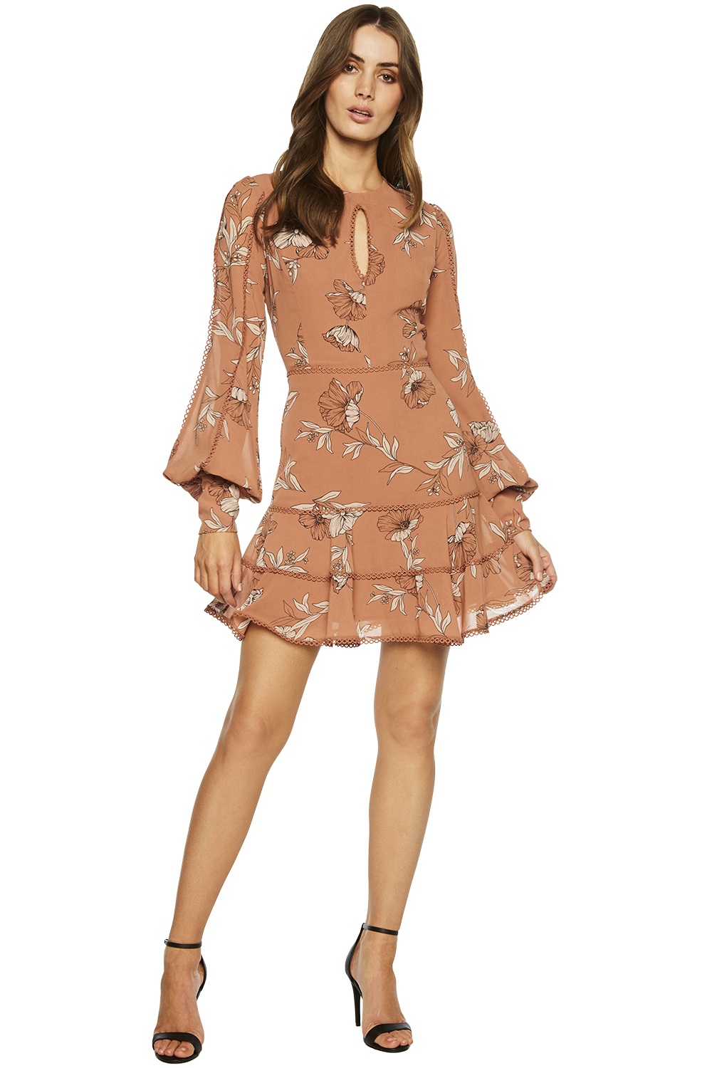 tammy trim dress
