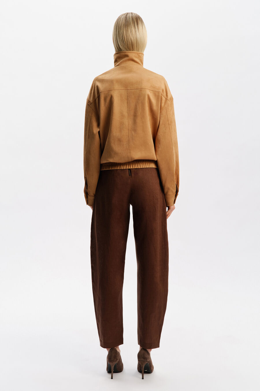 Regina Faux Suede Jacket