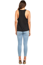 RIKAEL SINGLET in colour JET BLACK