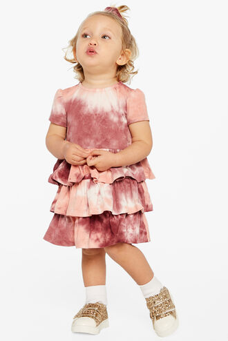NOLA RARA DRESS in colour MAUVEWOOD