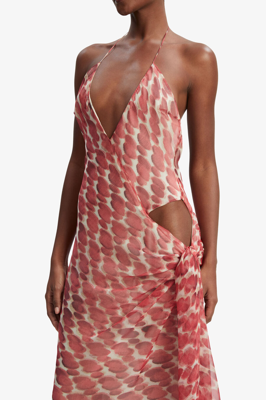 Cyrel Printed Maxi Dress