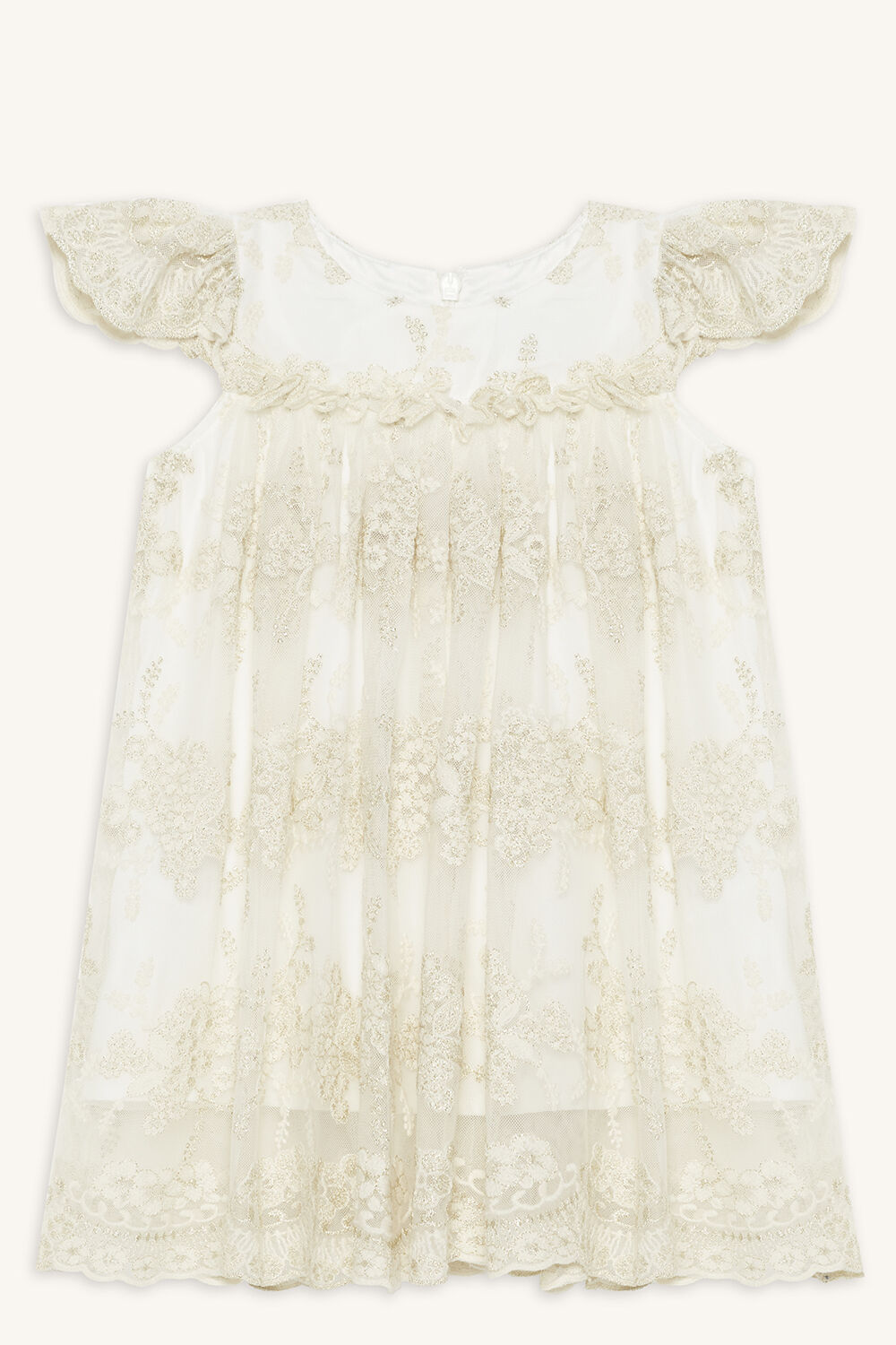 oriel lace bardot dress