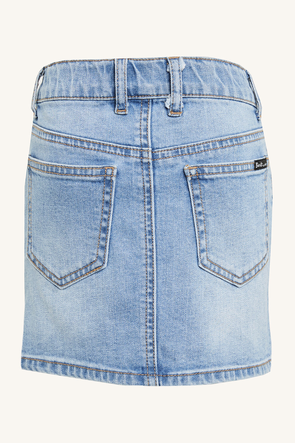 Liza Denim Mini Skirt Junior Girls 27 Bottoms Bardot Junior