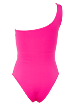 MELANIE BODYSUIT in colour SHOCKING PINK
