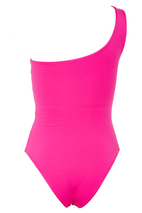 MELANIE BODYSUIT in colour SHOCKING PINK
