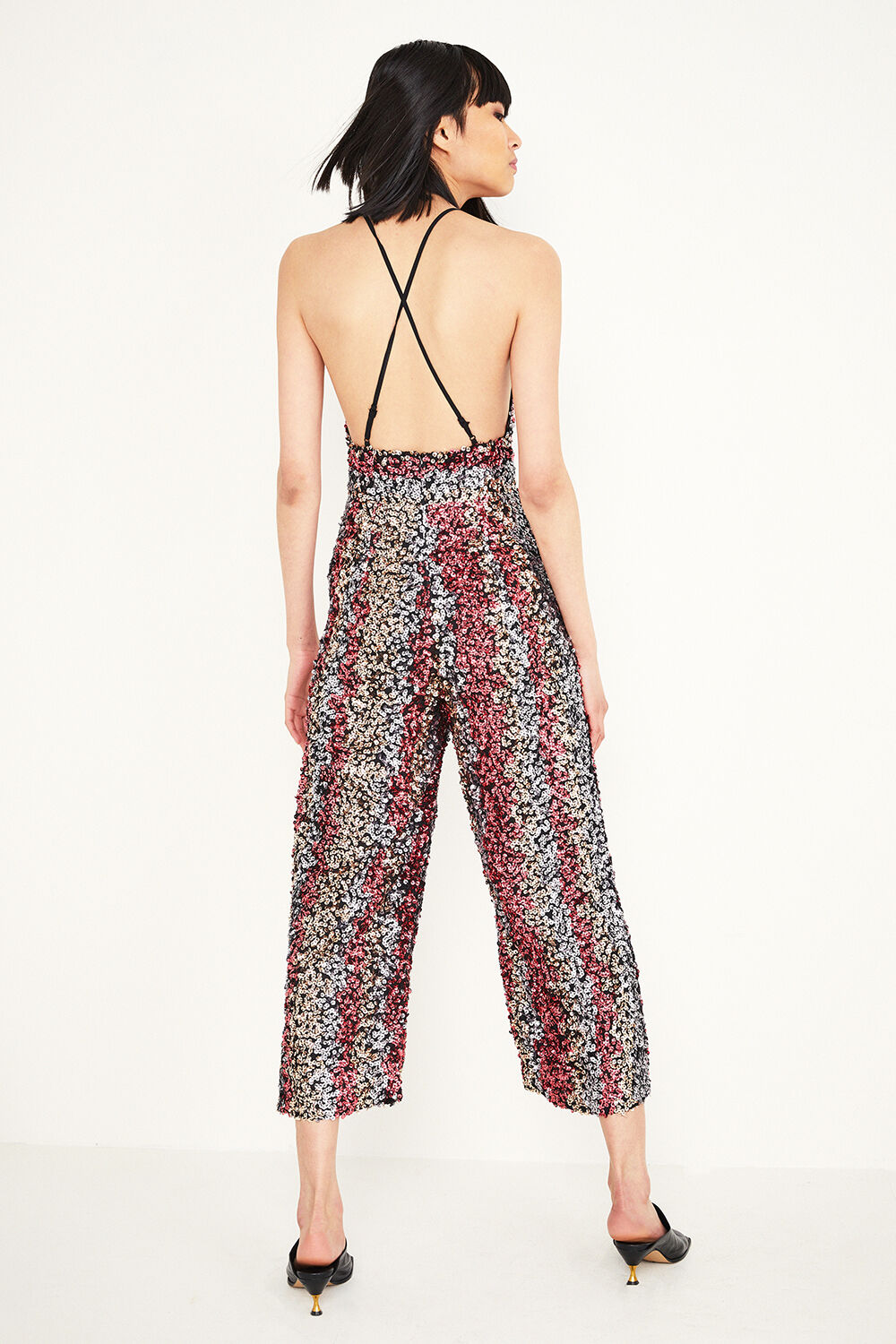 Bardot goldie jumpsuit