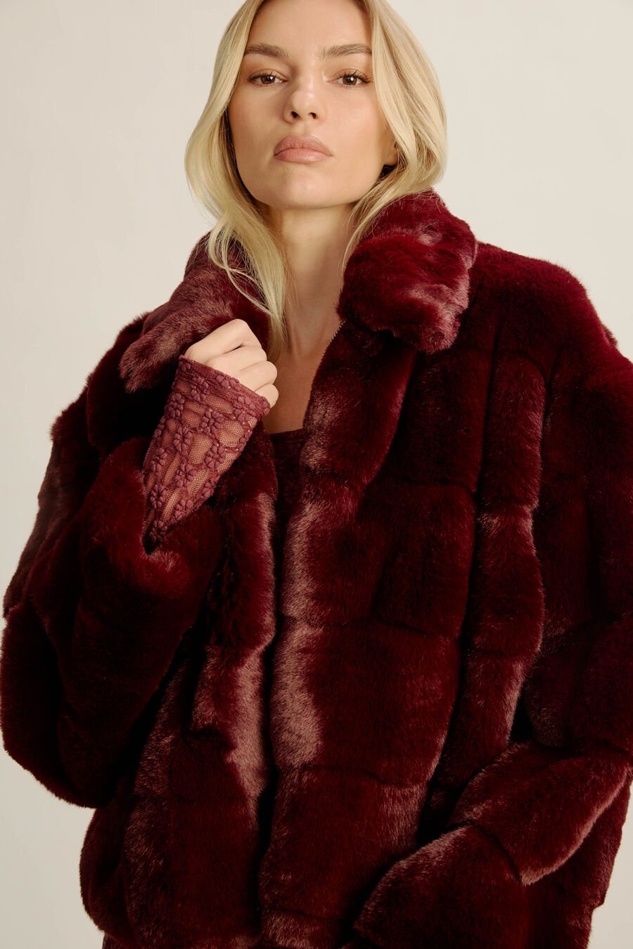 Sylvie Faux Fur Jacket