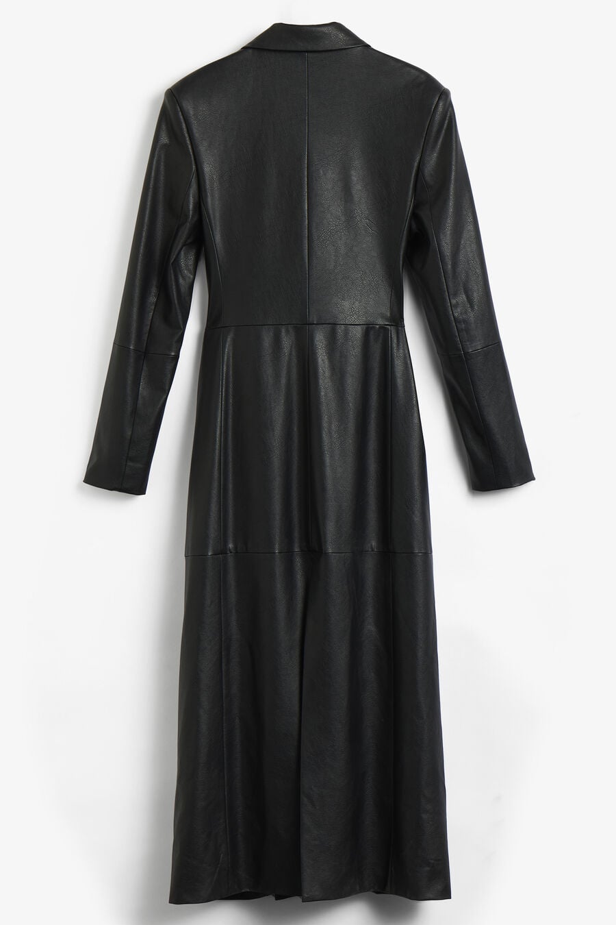 Liana Vegan Leather Coat