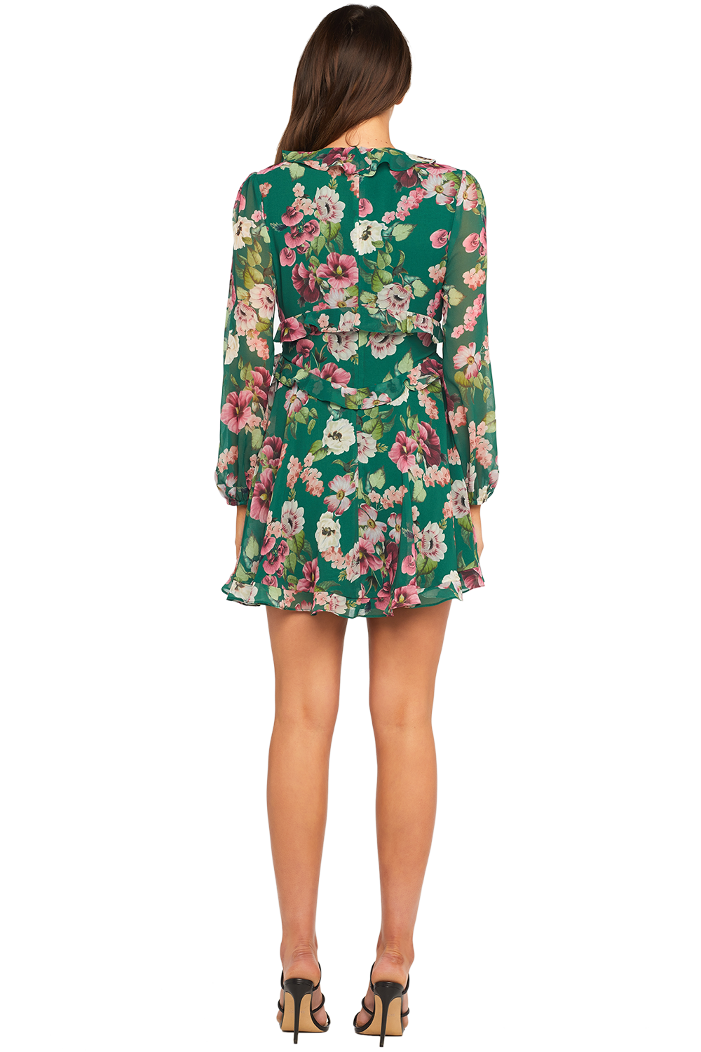 BAMBI FLORAL DRESS in colour AMAZON
