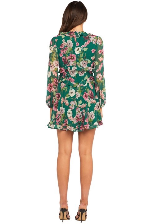 BAMBI FLORAL DRESS in colour AMAZON