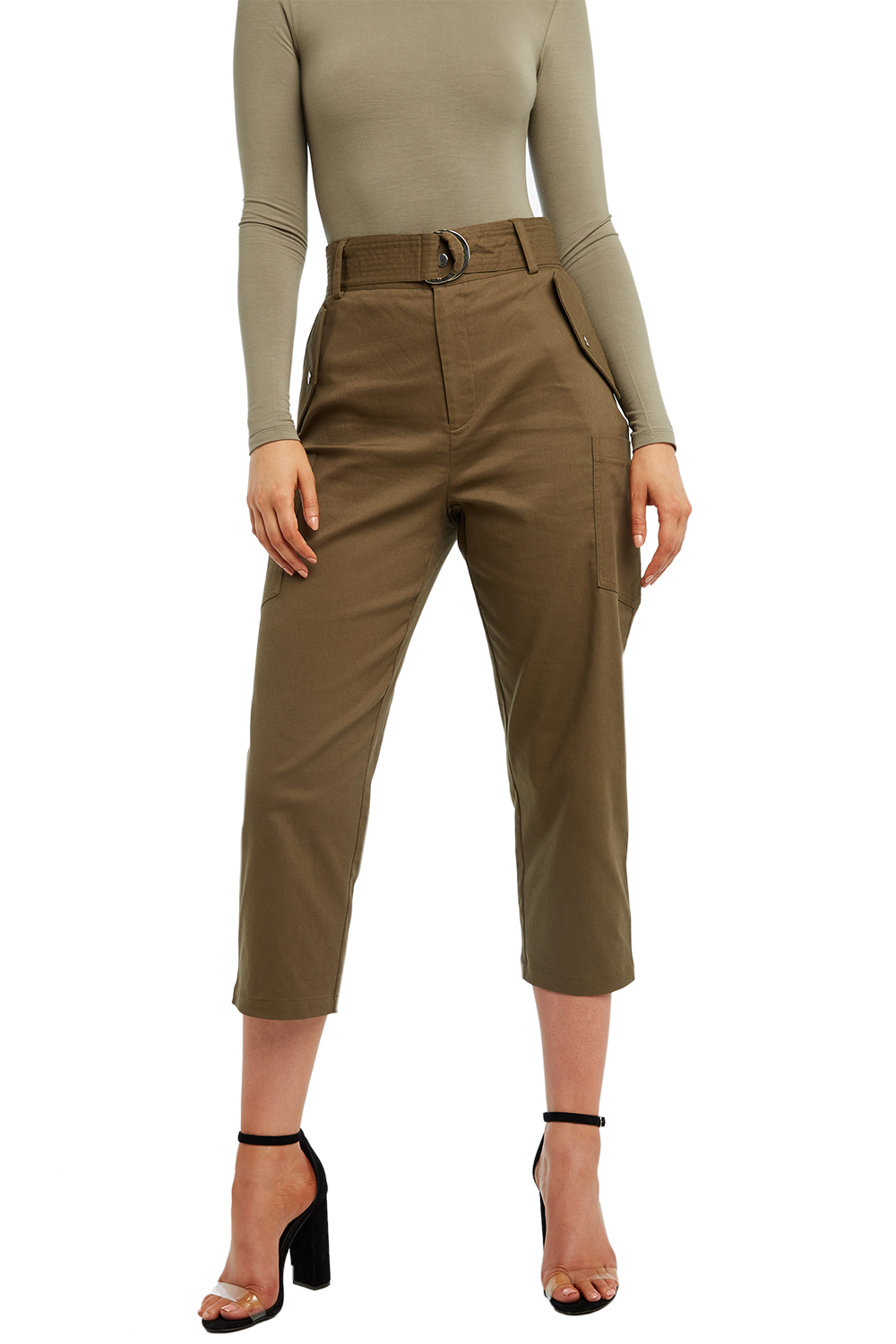 Cargo Belt Pant  Ladies Clothing & Pants  Bardot