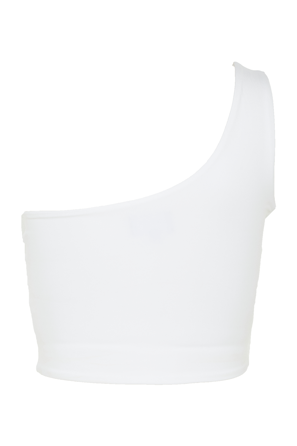 MELANIE CROP TOP in colour BRIGHT WHITE