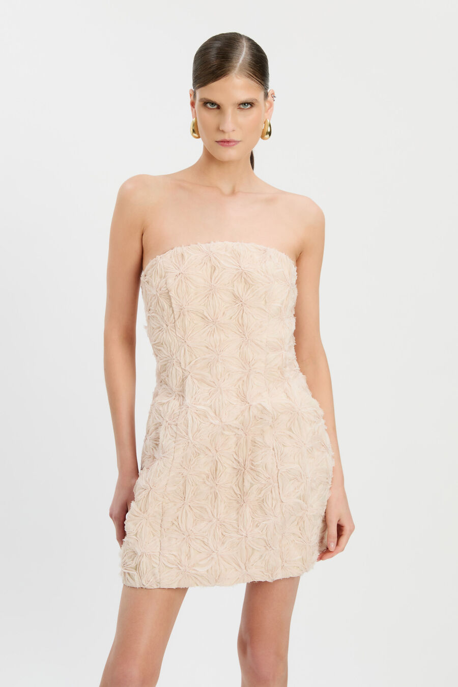 Karoline Floral Mini Dress