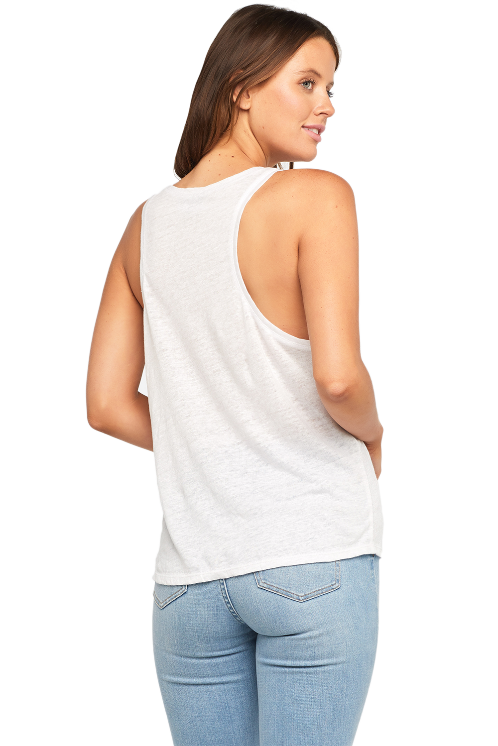 RIKAEL SINGLET in colour BRIGHT WHITE