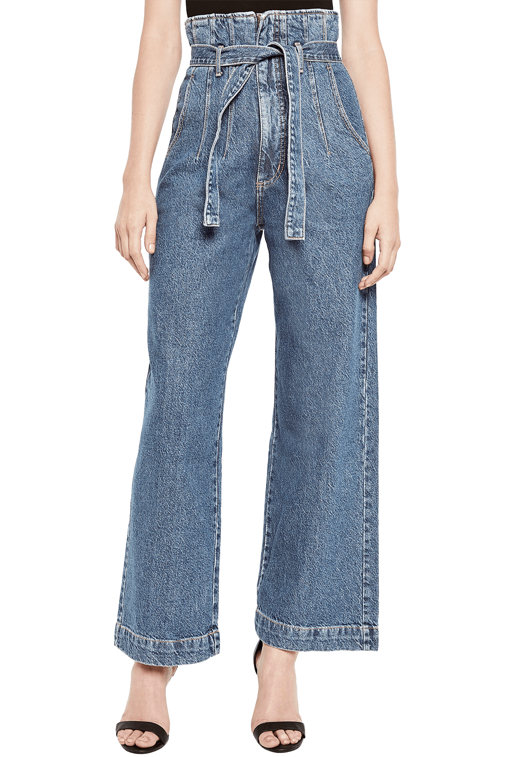 bardot high waisted jeans