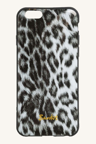 LEOPARD PHONE COVER in colour METEORITE
