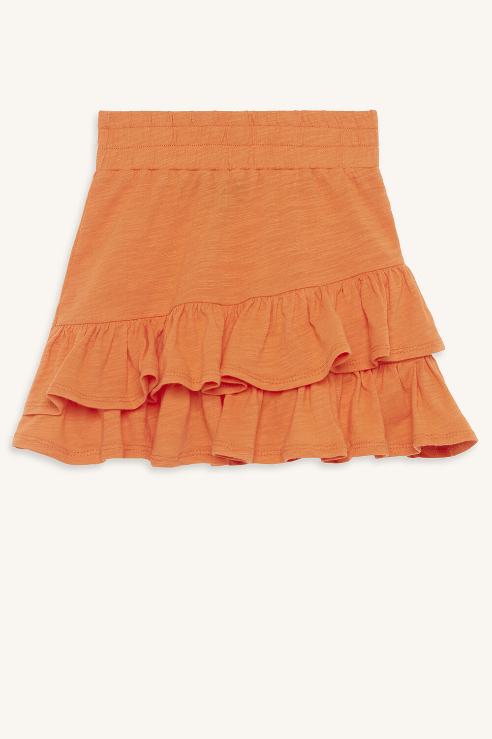 kara ruffle bardot dress