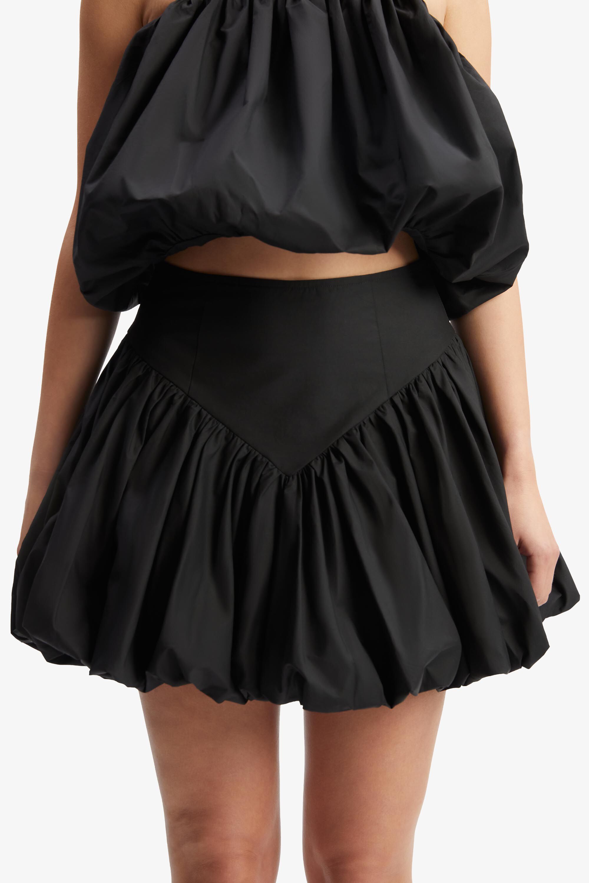 Herlipto【black】Bubble Mini Skirt S Herlipto【black】Bubble Mini Skirt S（Bubble Mini Skirt）