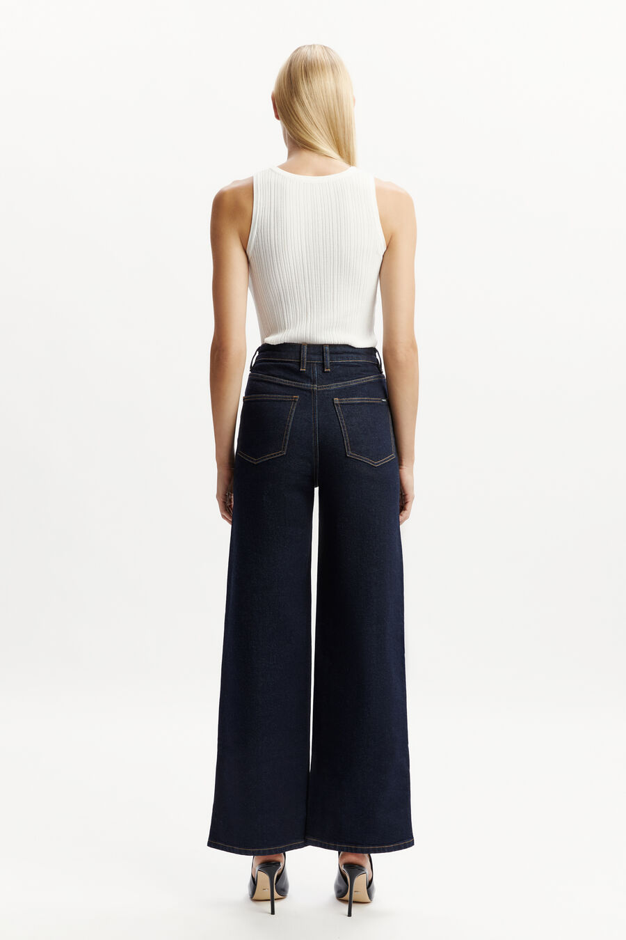 Heidi Wide Leg Jean