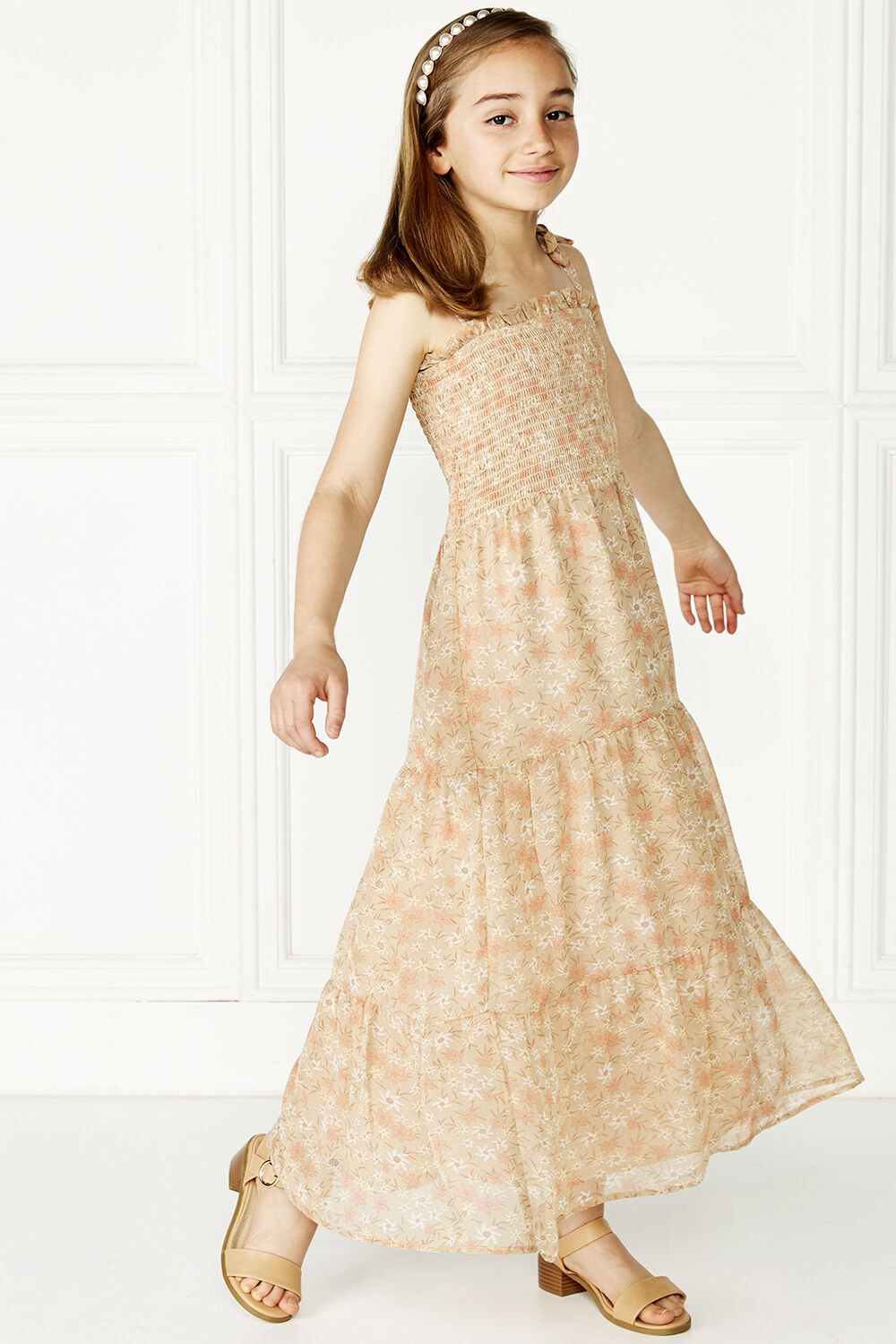 Elize Maxi Dress | Tween Girls 7-16 Dresses | Bardot Junior