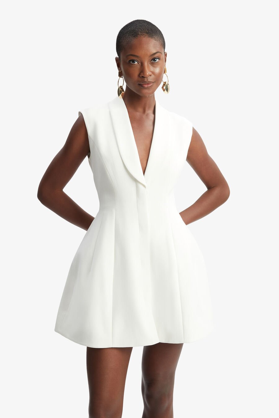 Destene Hourglass Mini Dress