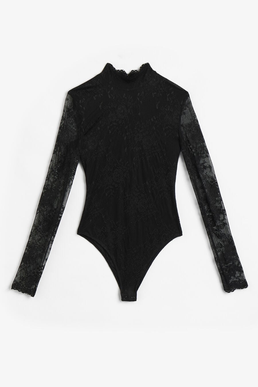 Aurel Stretch Lace Bodysuit