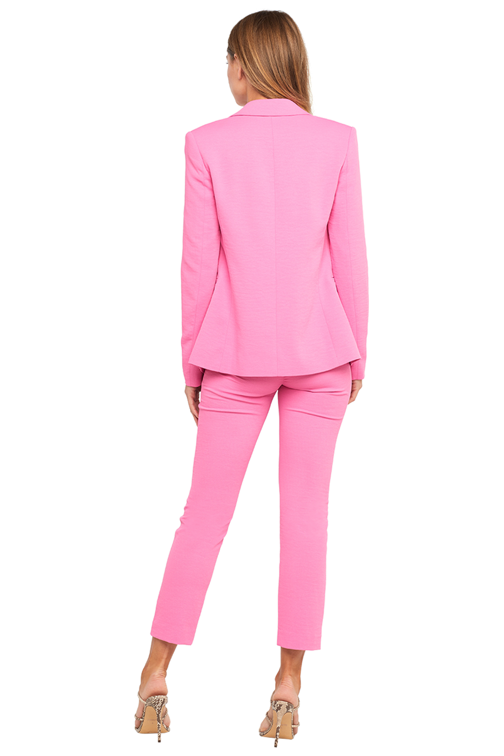 Parisienne Blazer in Pink Pop | Bardot