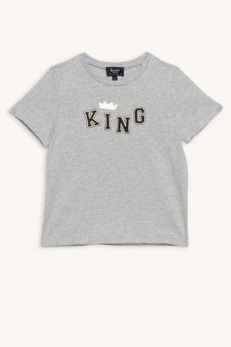KING TEE in colour VAPOR BLUE