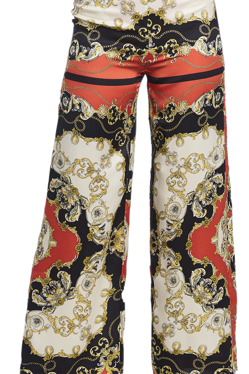 Scarf Print Pant Ladies Clothing & Pants Bardot