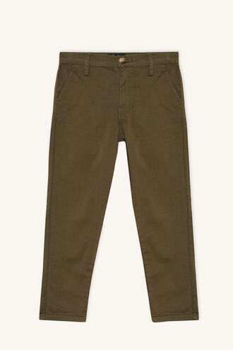 JACK CHINO PANT in colour OLIVE NIGHT