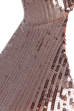 BIRDIE BODYSUIT in colour SHRIMP