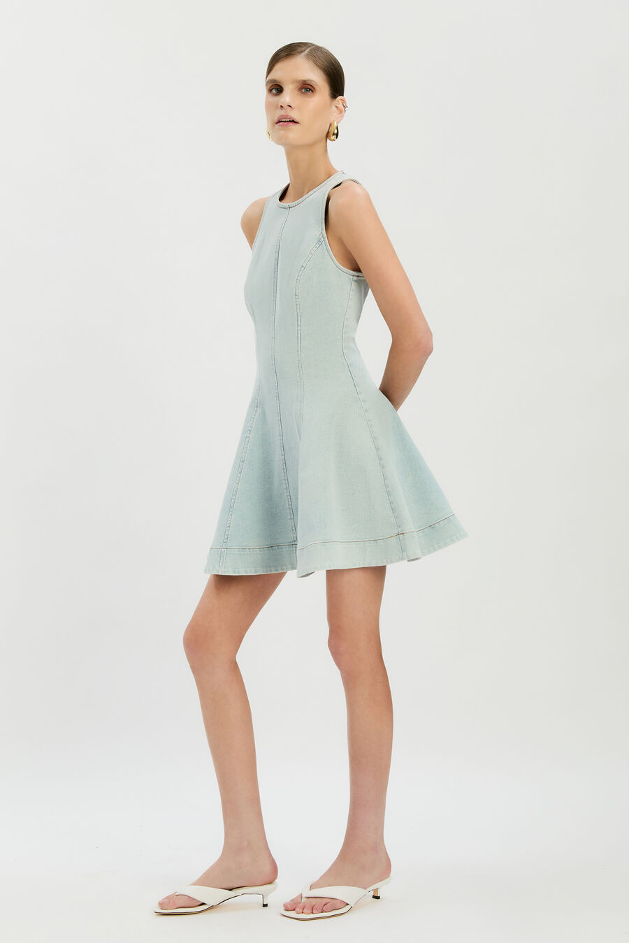 Palmer Denim Mini Dress