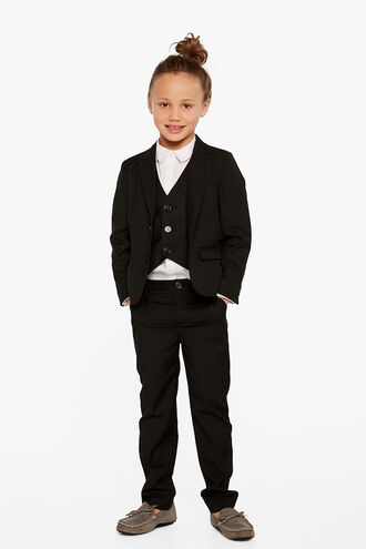 OSCAR SUIT PANT in colour JET BLACK