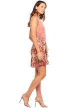 ALI BODYSUIT in colour BRANDIED APRICOT