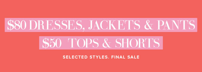 $80 dresses and jackets