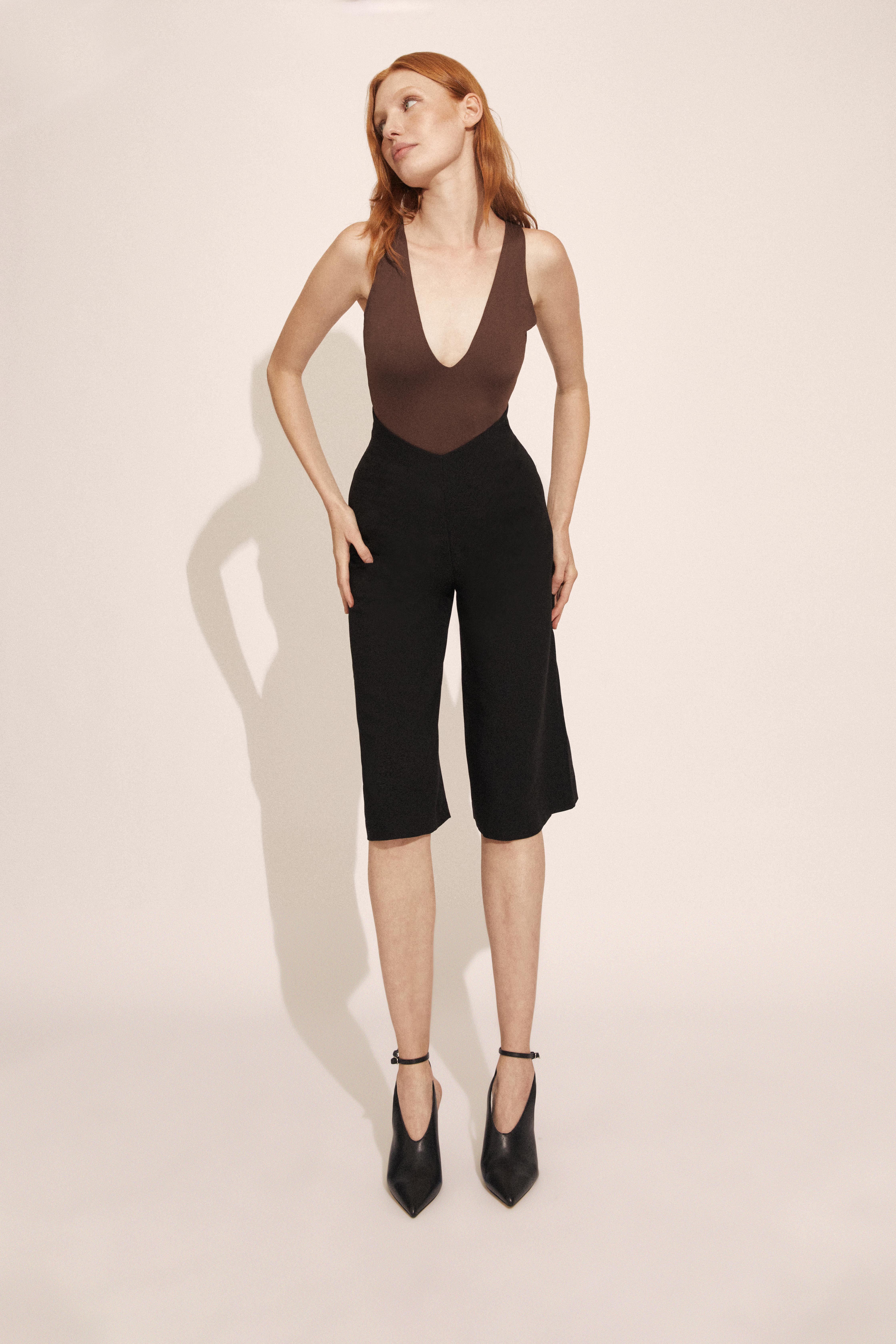 Bardot Fina Low Cut Bodysuit