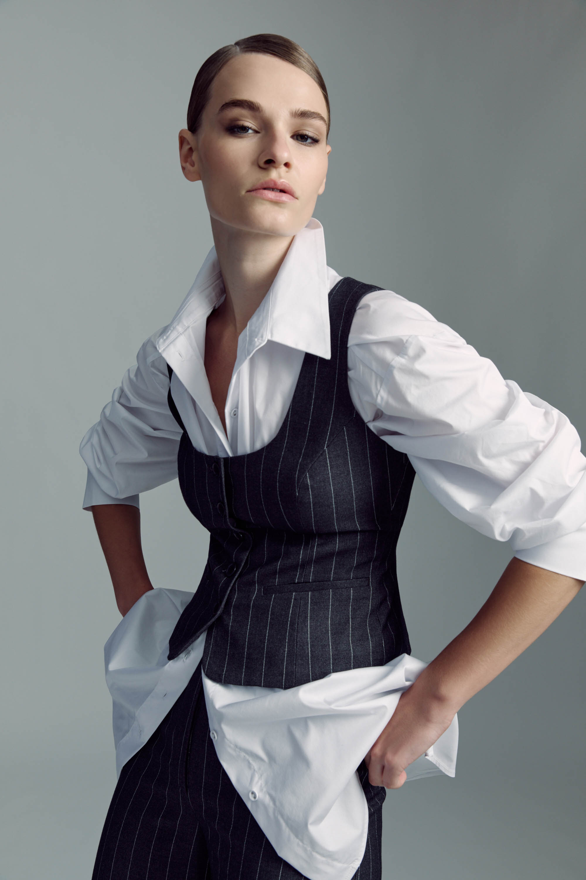 Bardot Azilia Button Through Top